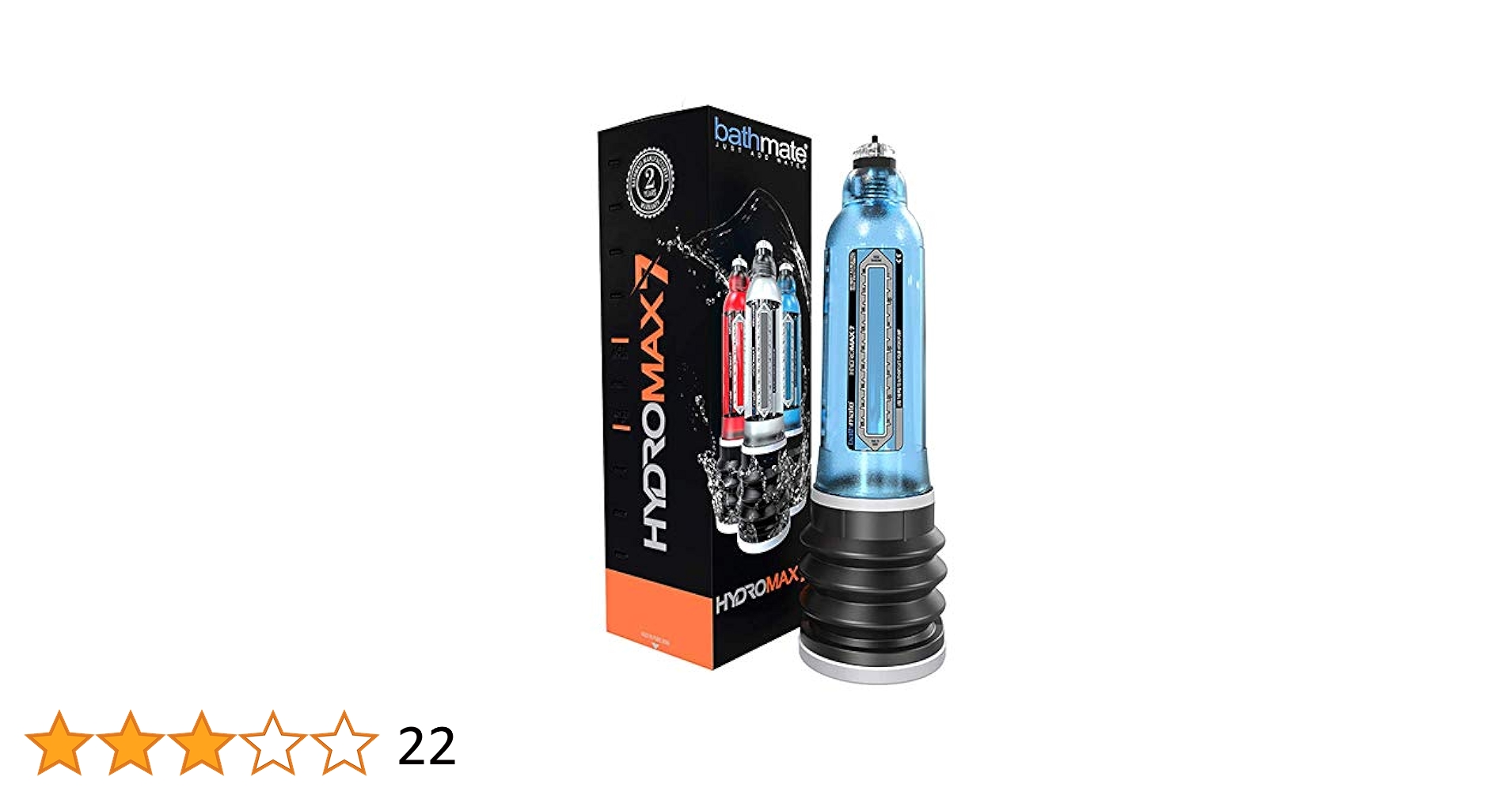 Amazon.co.jp: Bath Mate Hydromax X30 : Health & Personal Care
